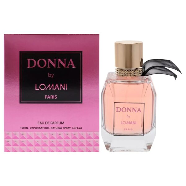 Lomani Donna Eau de Parfum for Women – 3.3 oz