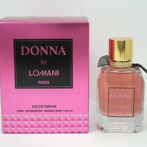 Lomani Donna Eau de Parfum Spray for Women - 3.3 oz