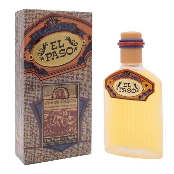 Lomani El Paso Eau de Toilette for Men – 3.3 oz