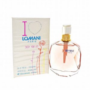 Lomani Enjoy Your Life Eau de Parfum for Women – 3.4 oz