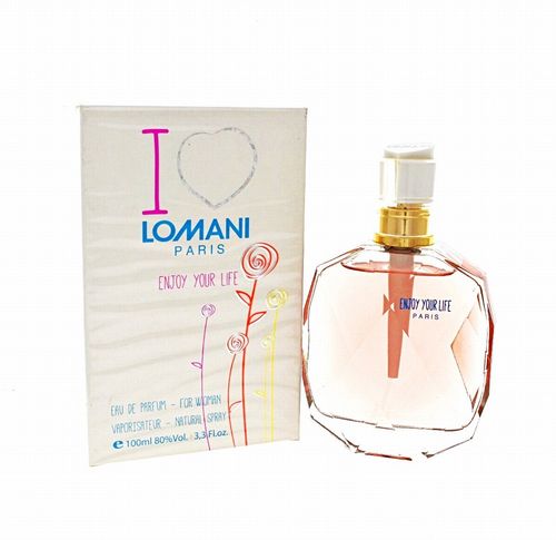 Lomani Enjoy Your Life Eau de Parfum for Women – 3.4 oz