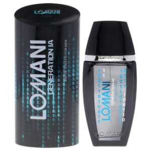 Lomani Generation Ia Eau de Toilette for Men – 3.3 oz