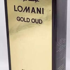 Lomani Gold Oud Eau de Parfum for Men – 3.3 oz