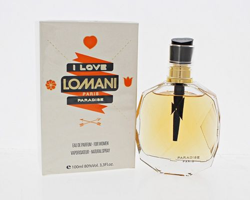 Lomani I Love Paradise Women's Eau de Parfum Spray