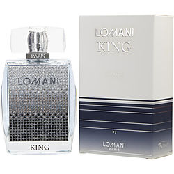 Lomani King by Lomani EDT SPRAY 3.3 OZ for MEN