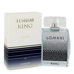 Lomani King Eau de Toilette for Men – 3.3 oz