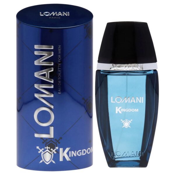 Lomani Kingdom Eau de Toilette for Men – 3.3 oz