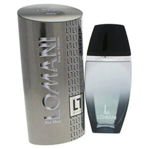 Lomani Lomani L Eau de Toilette for Men – 3.3 oz