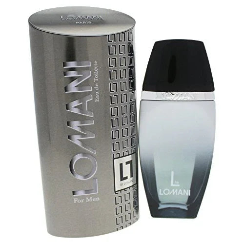 Lomani Lomani L Eau de Toilette for Men – 3.3 oz