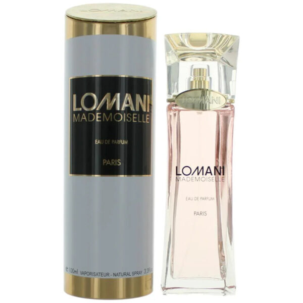 Lomani Mademoiselle Eau de Parfum for Women – 3.3 oz