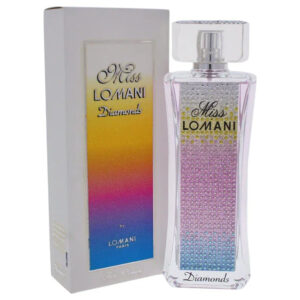 Lomani Miss Lomani Diamonds Eau de Parfum for Women – 3.3 oz