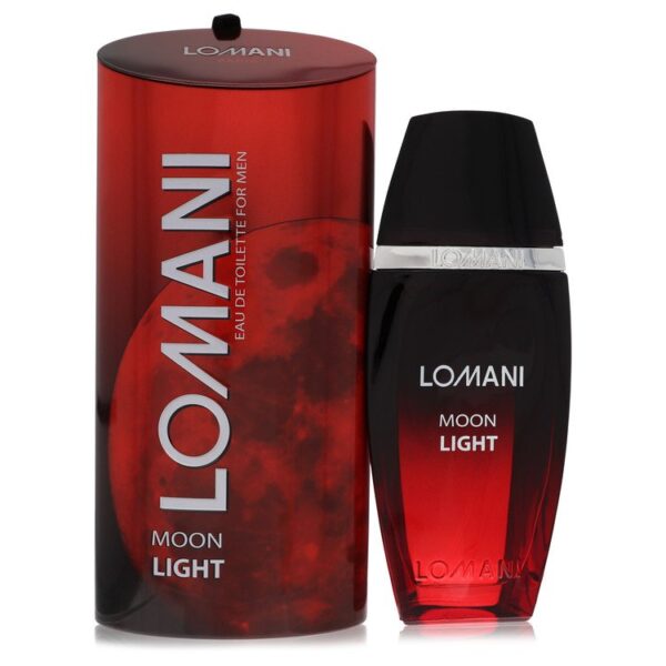 Lomani Moonlight Eau de Toilette for Men – 3.3 oz