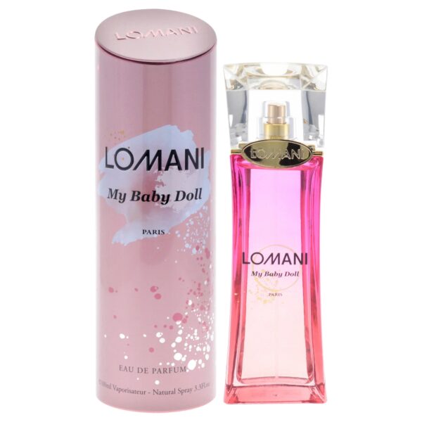 Lomani My Baby Doll Eau de Parfum for Women – 3.3 oz