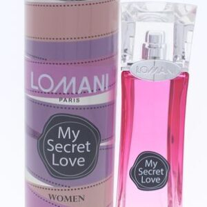 Lomani My Secret Love Women's Eau de Parfum Spray