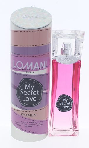 Lomani My Secret Love Women's Eau de Parfum Spray