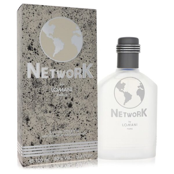 Lomani Network Eau de Toilette for Unisex