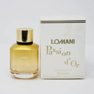 Lomani Passion D'Or Eau de Parfum for Women – 3.4 oz