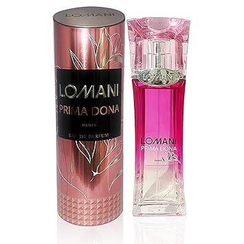 Lomani Prima Dona Eau de Parfum for Women – 3.3 oz