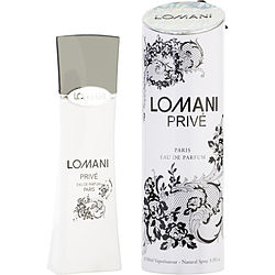 Lomani Prive by Lomani EAU DE PARFUM SPRAY 3.3 OZ