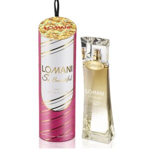 Lomani So Beautiful Eau de Parfum for Women – 3.3 oz