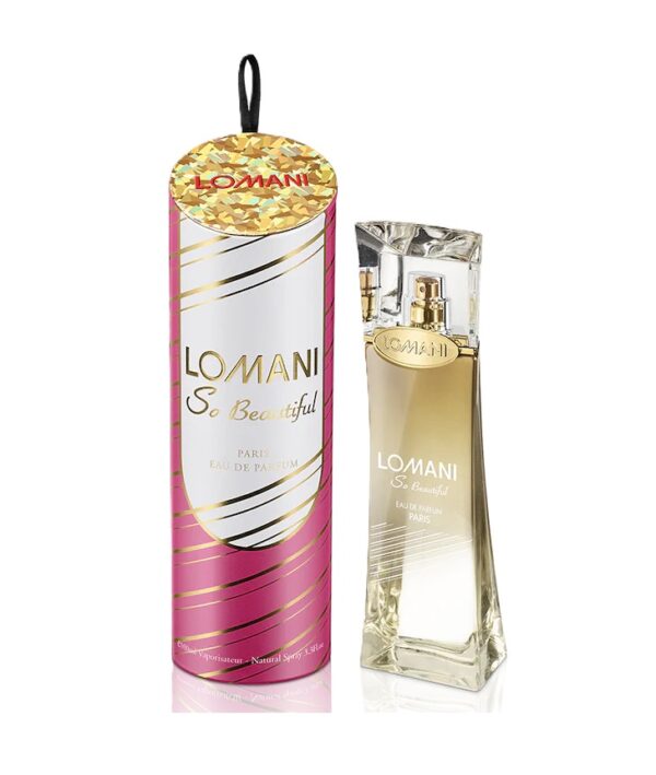 Lomani So Beautiful Eau de Parfum for Women – 3.3 oz