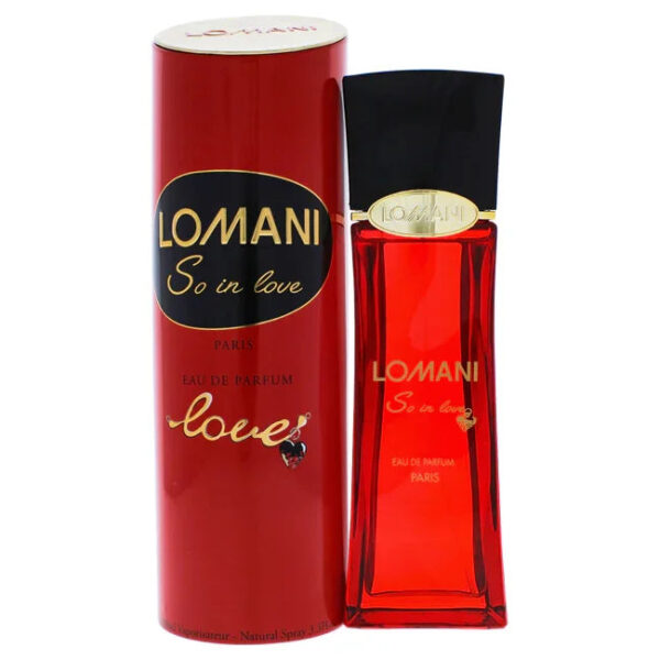 Lomani So In Love Eau de Parfum for Women – 3.3 oz