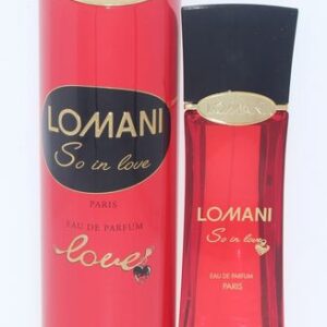 Lomani So In Love Women's Eau de Parfum Spray 3.3 oz