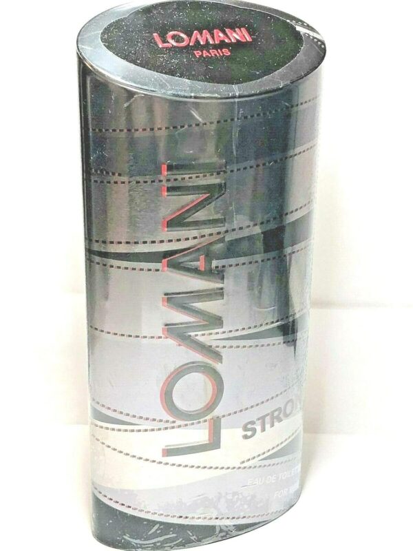 Lomani Strong Eau de Toilette for Men – 3.3 oz