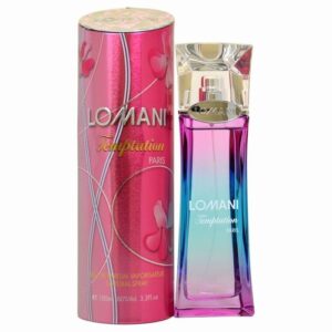 Lomani Temptation Eau de Parfum Spray for Women 3.4 oz