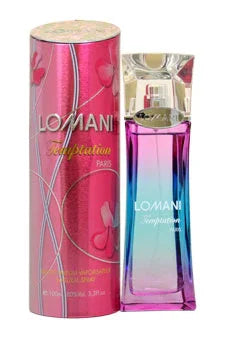 Lomani Temptation Eau de Parfum for Women – 3.4 oz