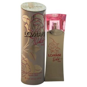 Lomani White Eau de Parfum for Women – 3.3 oz