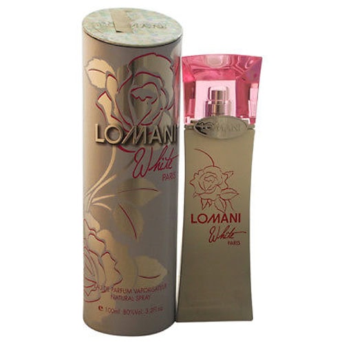 Lomani White Eau de Parfum Spray for Women | 3.3 oz