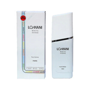 Lomani White Intense Eau de Toilette for Men – 3.3 oz