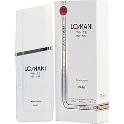 Lomani White Intense Men's Eau de Toilette Spray