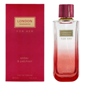 London Fragrances Amber & Patchouli Eau de Parfum for Unisex