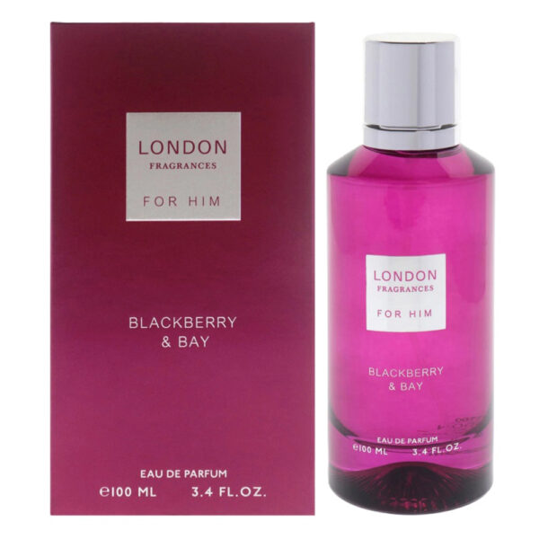 London Fragrances Blackberry & Bay Eau de Parfum for Unisex