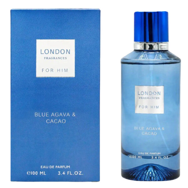 London Fragrances Blue Agava & Cacao Eau de Parfum for Unisex