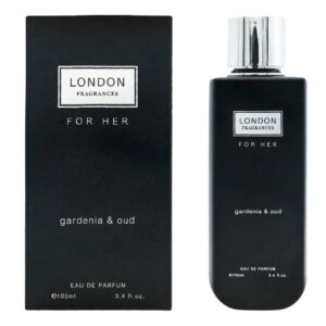 London Fragrances Gardenia & Oud Eau de Parfum for Women