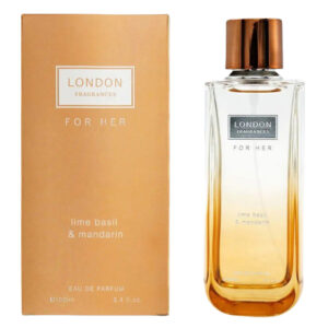 London Fragrances Lime Basil & Mandarin Eau de Parfum for Unisex