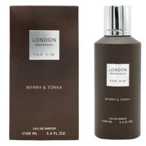 London Fragrances Myrrh & Tonka Eau de Parfum for Unisex