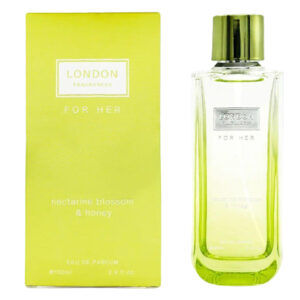 London Fragrances Nectarine Blossom & Honey Eau de Parfum for Women