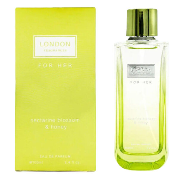 London Fragrances Nectarine Blossom & Honey Eau de Parfum for Women