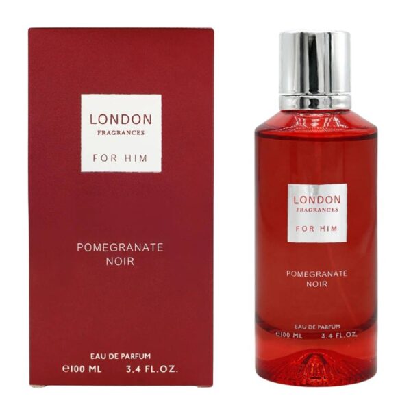 London Fragrances Pomegranate Noir Eau de Parfum for Unisex