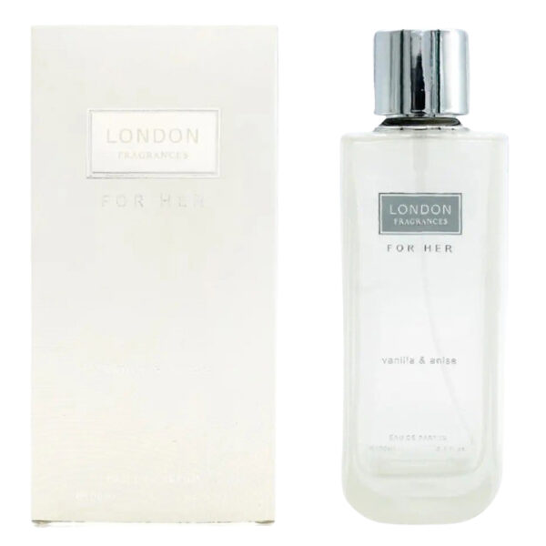 London Fragrances Vanilla & Anise Eau de Parfum for Unisex