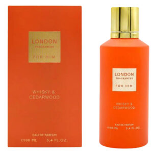 London Fragrances Whisky & Cedarwood Eau de Parfum for Men