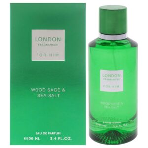 London Fragrances Wood Sage & Sea Salt Eau de Parfum for Unisex