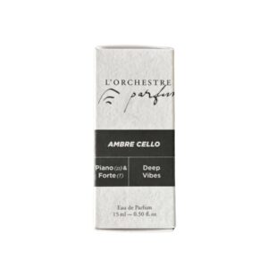 L'Orchestre Parfum L'orchestre Ambre Cello Eau de Parfum for Unisex – 0.5 oz