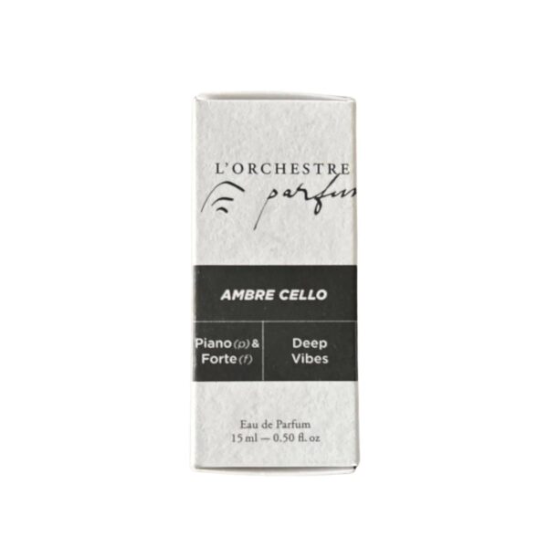 L'Orchestre Parfum L'orchestre Ambre Cello Eau de Parfum for Unisex – 0.5 oz
