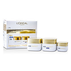 L'Oreal Age Perfect Programme 3-Piece Skincare Set for Women