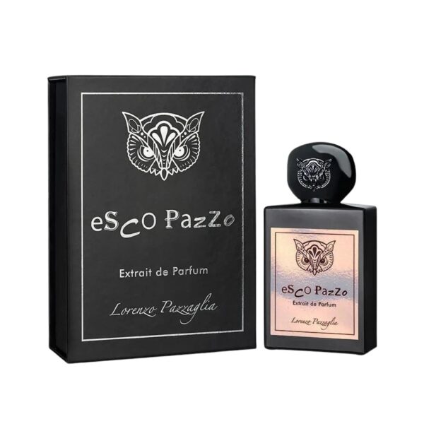 Lorenzo Pazzaglia Esco Pazzo Extrait de Parfum for Unisex – 1.7 oz